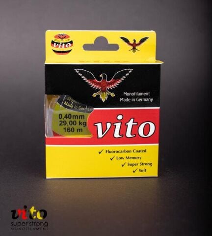 Vito 0,40mm 160M Misina Şeffaf