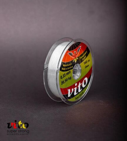 Vito 0,33mm 160M Misina Şeffaf