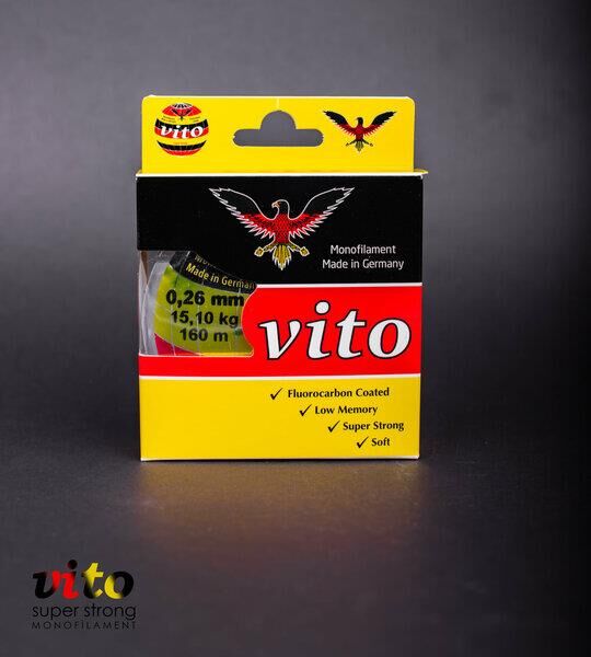 Vito 0,26mm 160M Misina Şeffaf