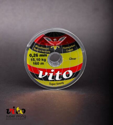 Vito 0,26mm 160M Misina Şeffaf