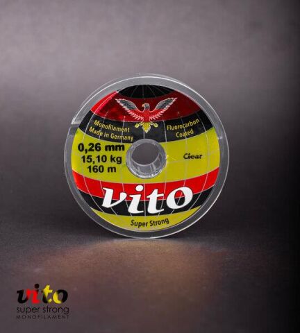 Vito 0,26mm 160M Misina Şeffaf