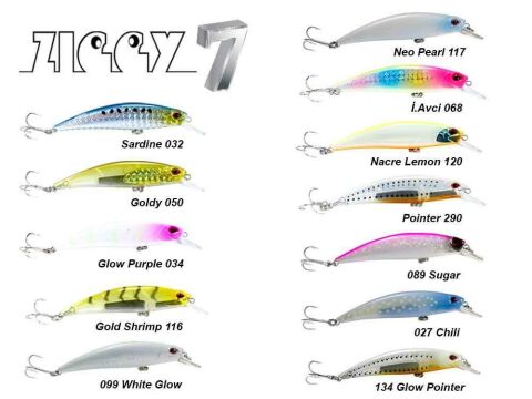 Fujin Ziggy 70mm 9.6gr Sinking Chili #027