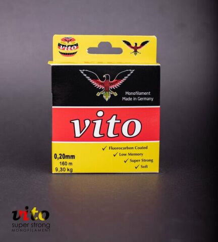 Vito 0,20mm 160M Misina Şeffaf