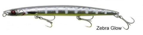 Savage gear Deep Walker 175 39 gr Suni Yem Zebra Glow