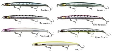 Savage gear Deep Walker 175 39 gr Suni Yem Zebra Glow