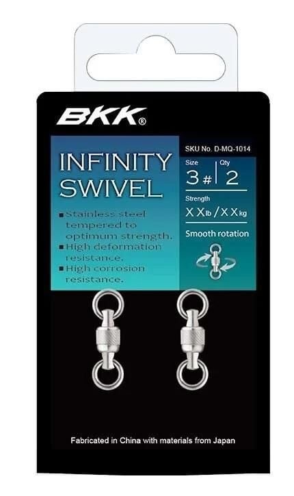 BKK Infinity Swivel 2 2 Pcs