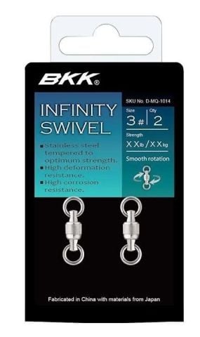 BKK Infinity Swivel 0 2 Pcs