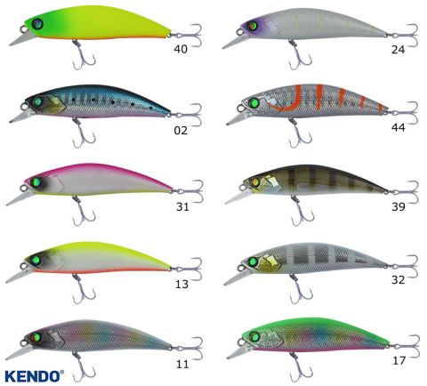 Kendo Zero Arise minnow 60s Suni Yem 39