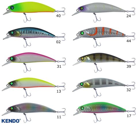 Kendo Zero Arise minnow 60s Suni Yem 40