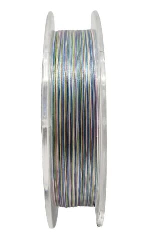 Kendo Kenshi Japanese Braid Low Pitch 8X Multicolor 150M Örgü İp 0,12mm