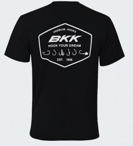BKK Short Sleeve T-Shirt Legacy Black M