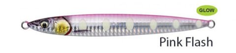 Savage gear 3D Slim Jig Minnow 100 gr 15 cm Suni Yem Pink Flash