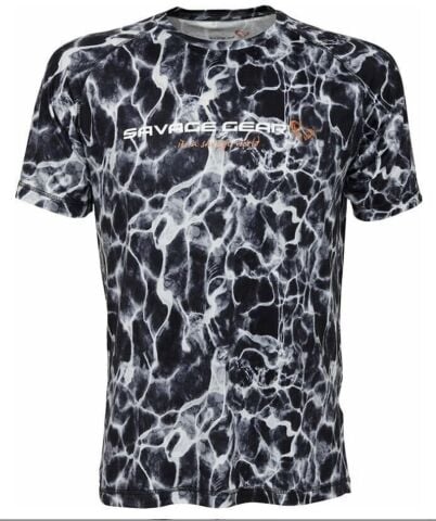 Savage Gear Black Water UV T-Shirt S