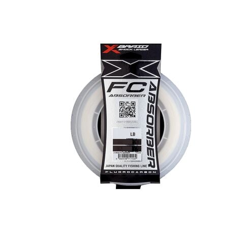 YGK Absorber FC 60m 20LB 0,405mm