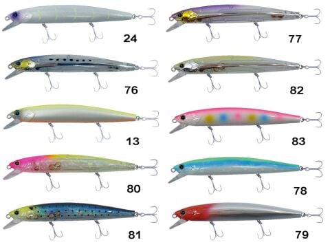 Kendo D:Killer's Minnow Haizoku 115F 15.8 gr Suni Yem 83