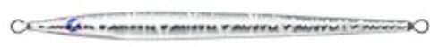 SEARIDE LONG JIG YEM, 80G, #03
