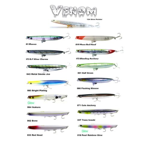 Fujin Venom Vm120Sw #173 Silver Charms B.F.