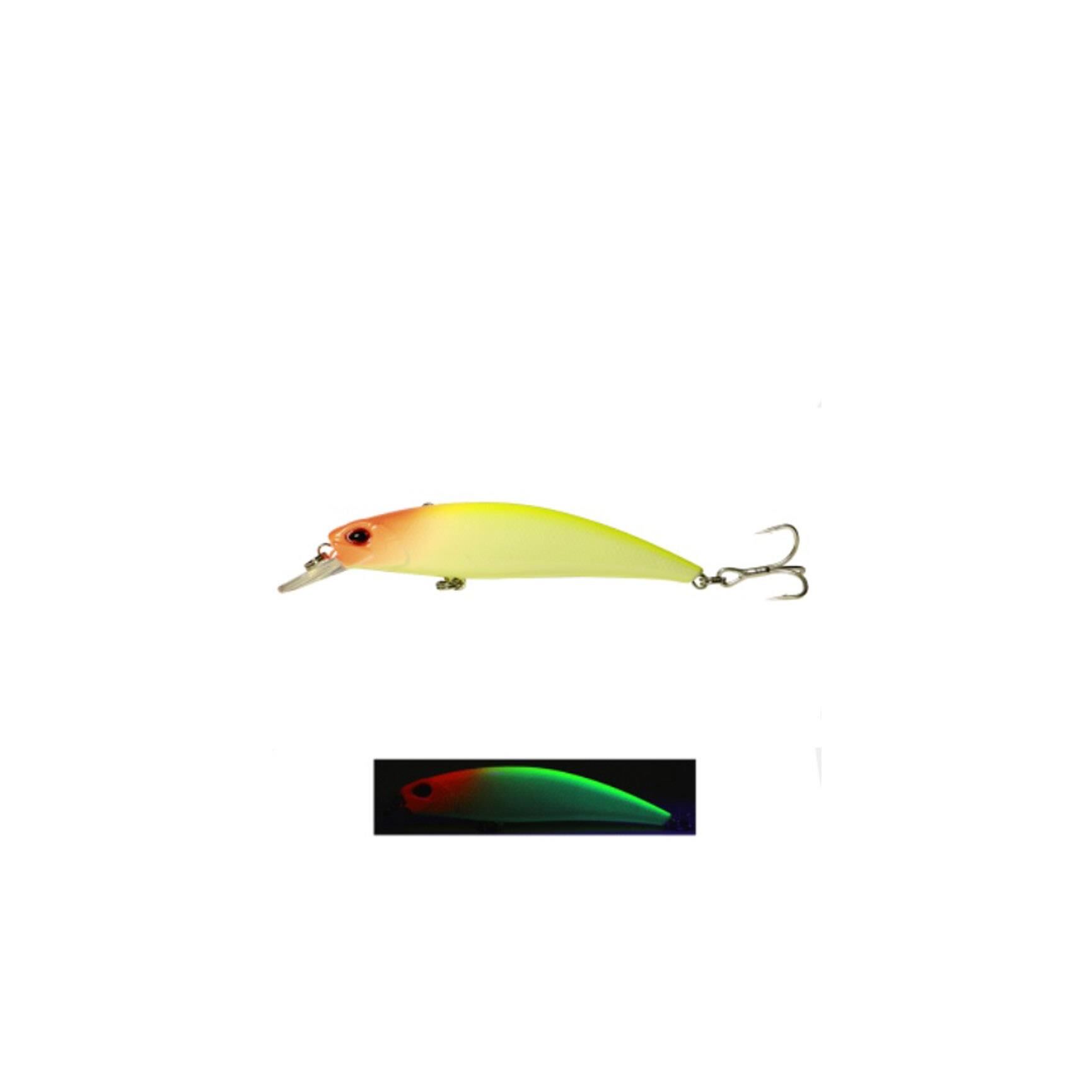 Fujin Ziggy 70mm 9.6gr Sinking All Glow #169