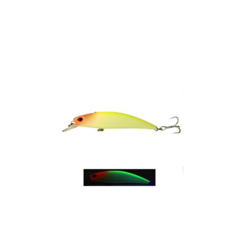 Fujin Ziggy 70mm 9.6gr Sinking All Glow #169