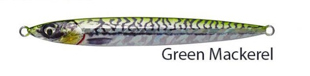Savage gear 3D Slim Jig Minnow 80 gr 14 cm Suni Yem Green Mackerel