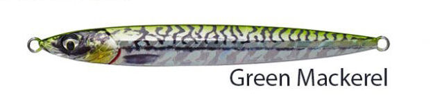 Savage gear 3D Slim Jig Minnow 80 gr 14 cm Suni Yem Green Mackerel