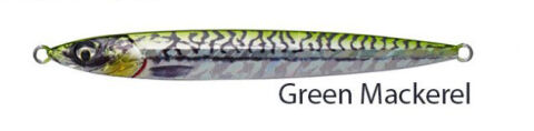 Savage gear 3D Slim Jig Minnow 80 gr 14 cm Suni Yem Green Mackerel