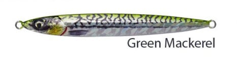 Savage gear 3D Slim Jig Minnow 80 gr 14 cm Suni Yem Green Mackerel