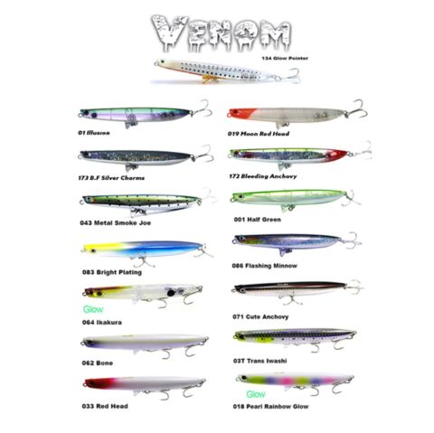 Fujin Venom Vm120Sw #043 Metal Smoke Joe