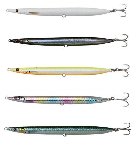 Savage gear Sandeel Pencil SW 9 cm 13 gr Suni Yem Black Pearl