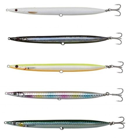 Savage gear Sandeel Pencil SW 9 cm 13 gr Suni Yem Black Pearl