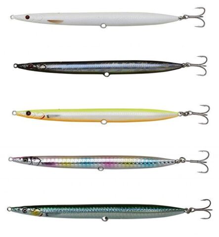 Savage gear Sandeel Pencil SW 9 cm 13 gr Suni Yem Black Pearl