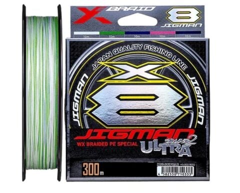 YGK Jigman Ultra PE X8 300m 30LB 0,205mm