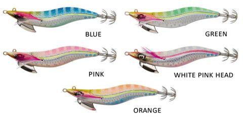 Savage Gear Squid Beat Egi #2.5 10 gr Suni Yem Orange