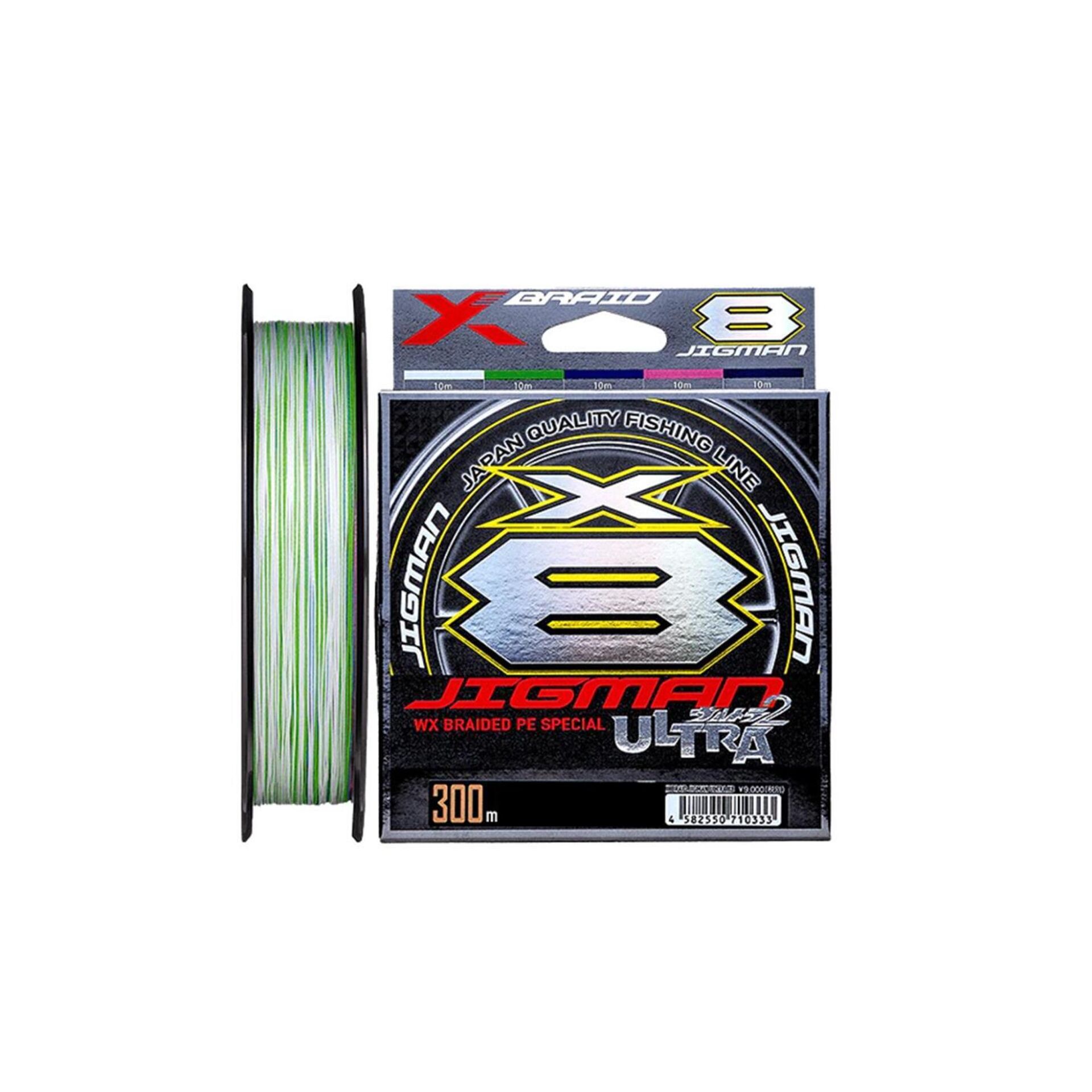 YGK Jigman Ultra PE X8 300m 65LB 0,330mm