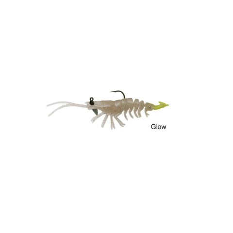 Savage Gear 3D Shrimp RTF 12.5 cm 14 gr 2 Adet Glow