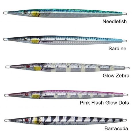 Savage gear 3D Needle Jig 40 gr 15 cm Suni Yem Barracuda