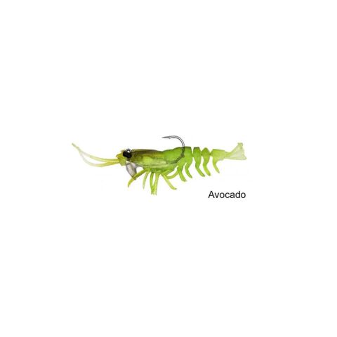 Savage Gear 3D Shrimp RTF 12.5 cm 14 gr 2 Adet Avocado