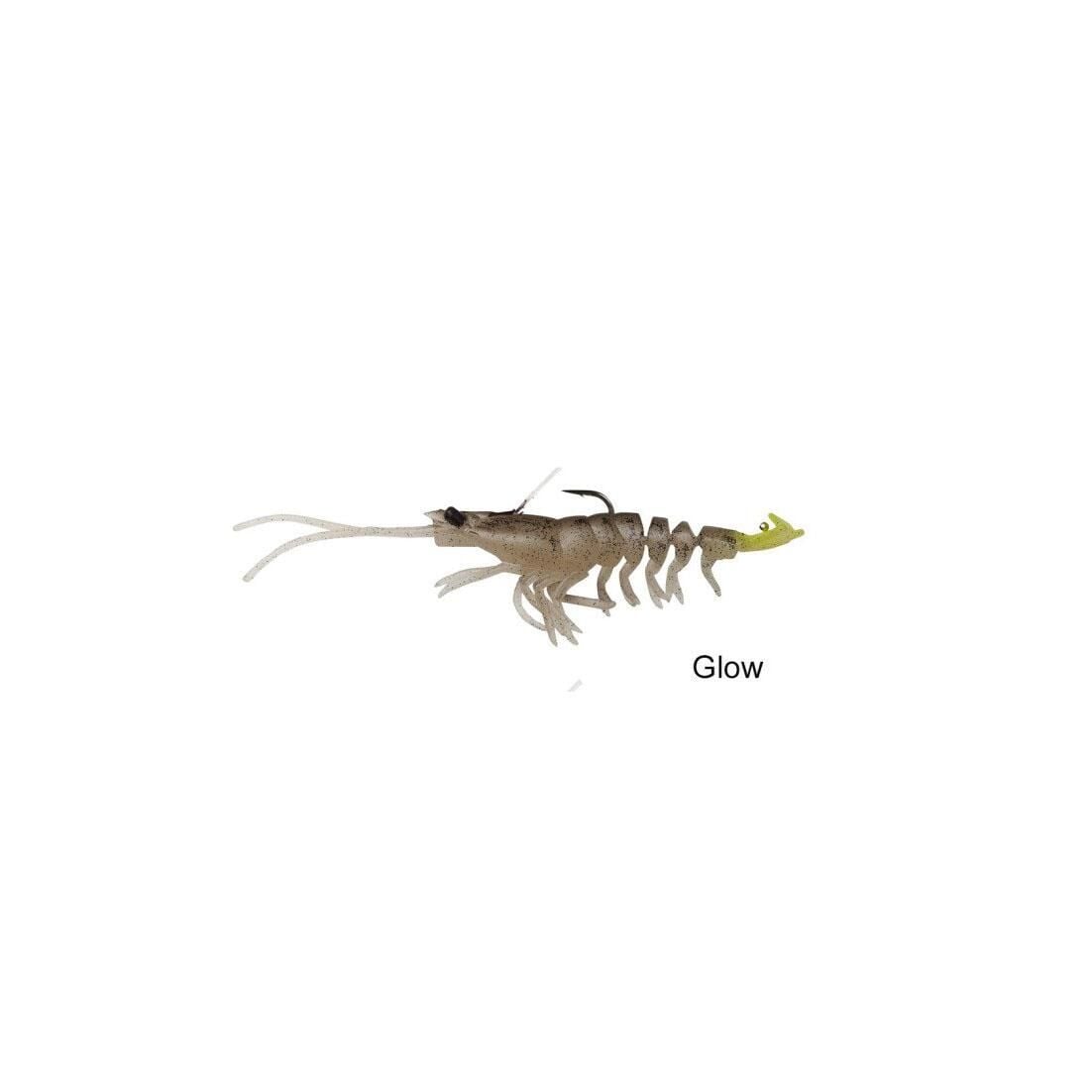 Savage Gear 3D Shrimp Weedless 9 cm 7 gr Suni Yem Glow