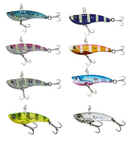 Savage gear 3D VIB Blade 4,5 cm 8,5gr Suni Yem White Pearl