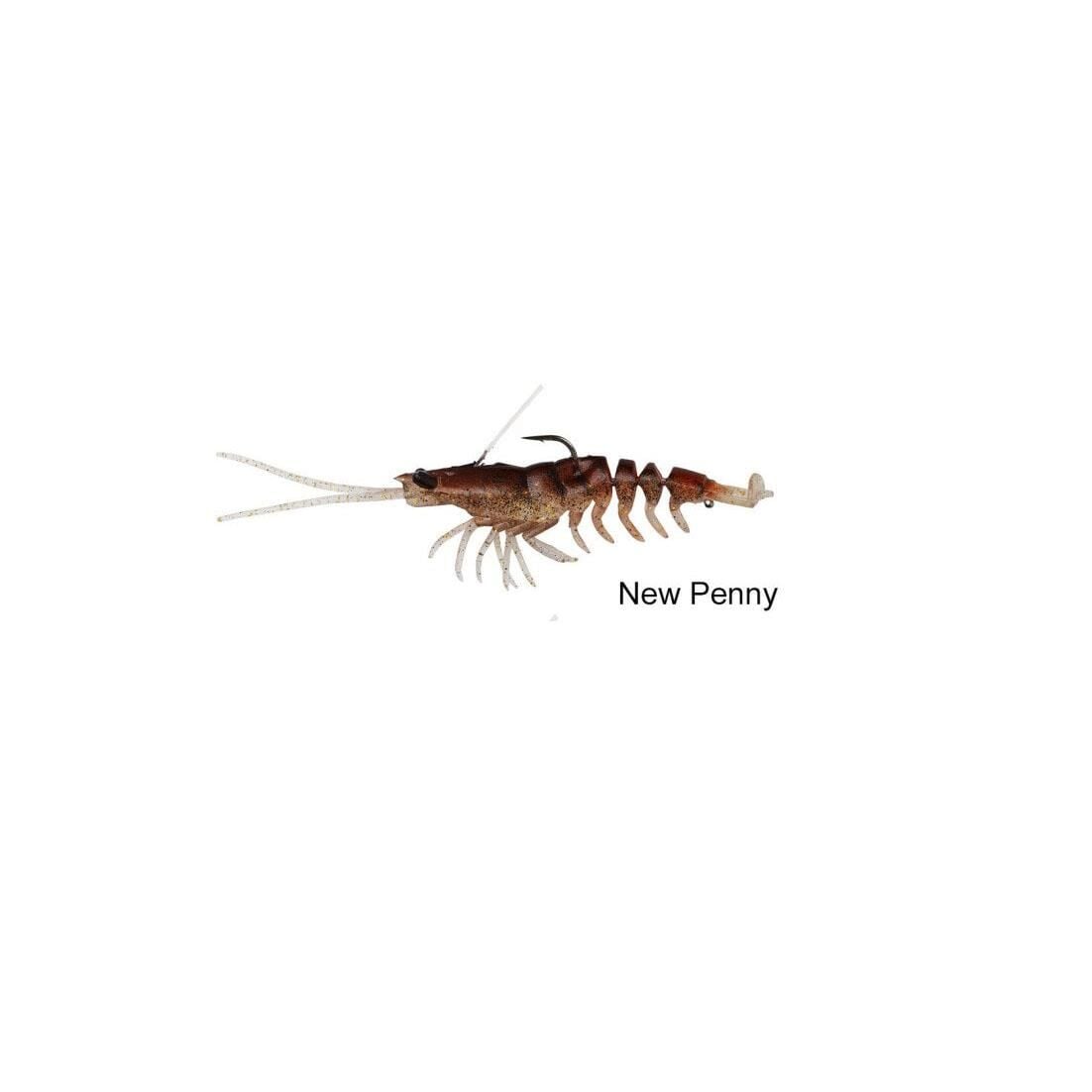 Savage Gear 3D Shrimp Weedless 9 cm 7 gr Suni Yem New Penny