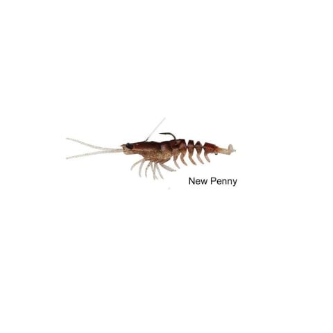 Savage Gear 3D Shrimp Weedless 9 cm 7 gr Suni Yem New Penny