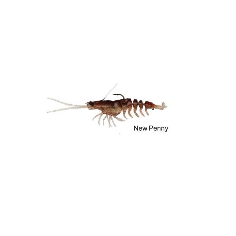Savage Gear 3D Shrimp Weedless 9 cm 7 gr Suni Yem New Penny