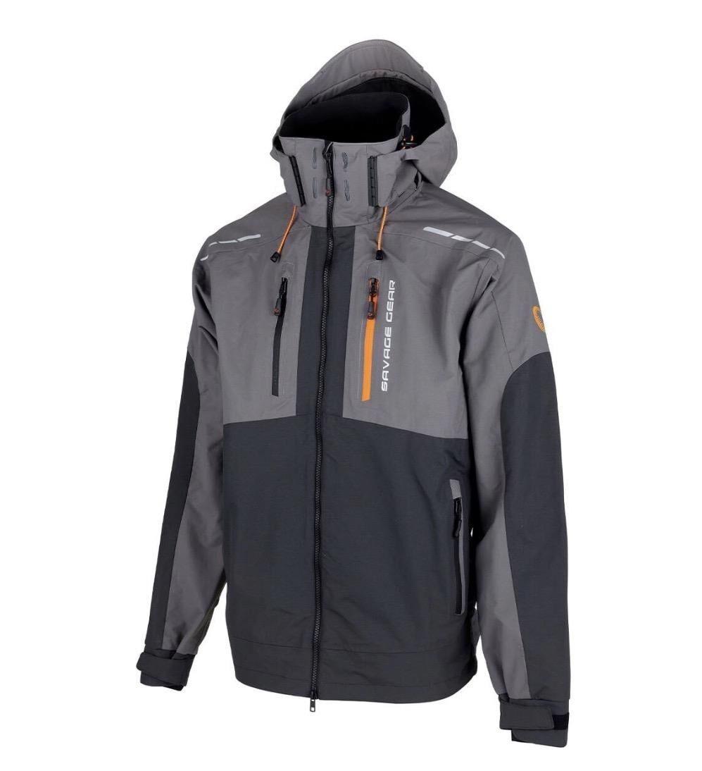 Savage Gear WP Performance Jacket Gunmetal XL
