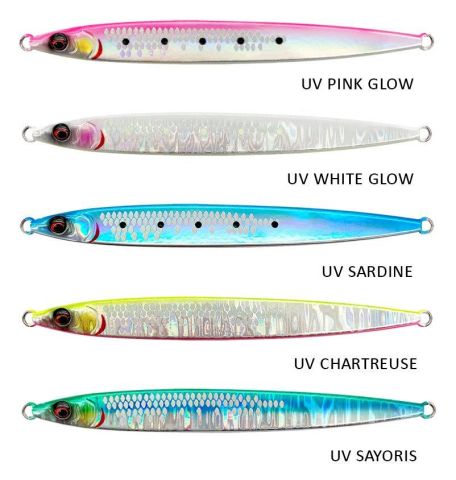 Savage Gear Sardine Slider 11.5 cm 40 gr Suni Yem UV White Glow