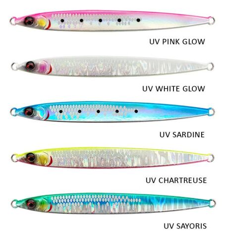Savage Gear Sardine Slider 13 cm 60 gr Suni Yem UV Chartreuse