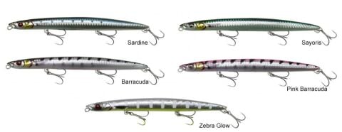 Savage gear Deep Walker 175 50 gr Suni Yem Pink Barracuda