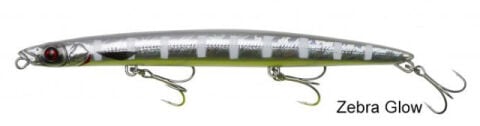 Savage gear Deep Walker 175 50 gr Suni Yem Zebra Glow
