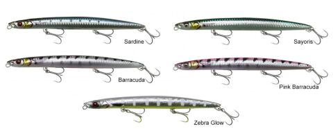 Savage gear Deep Walker 175 50 gr Suni Yem Zebra Glow