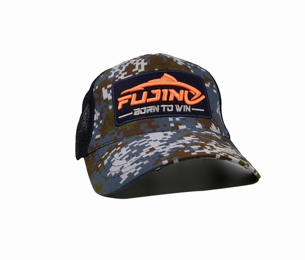 Fujin Blue Camo Balıkçı Şapkasi