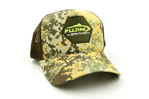 Fujin Brown Camo Balıkçı Şapkasi